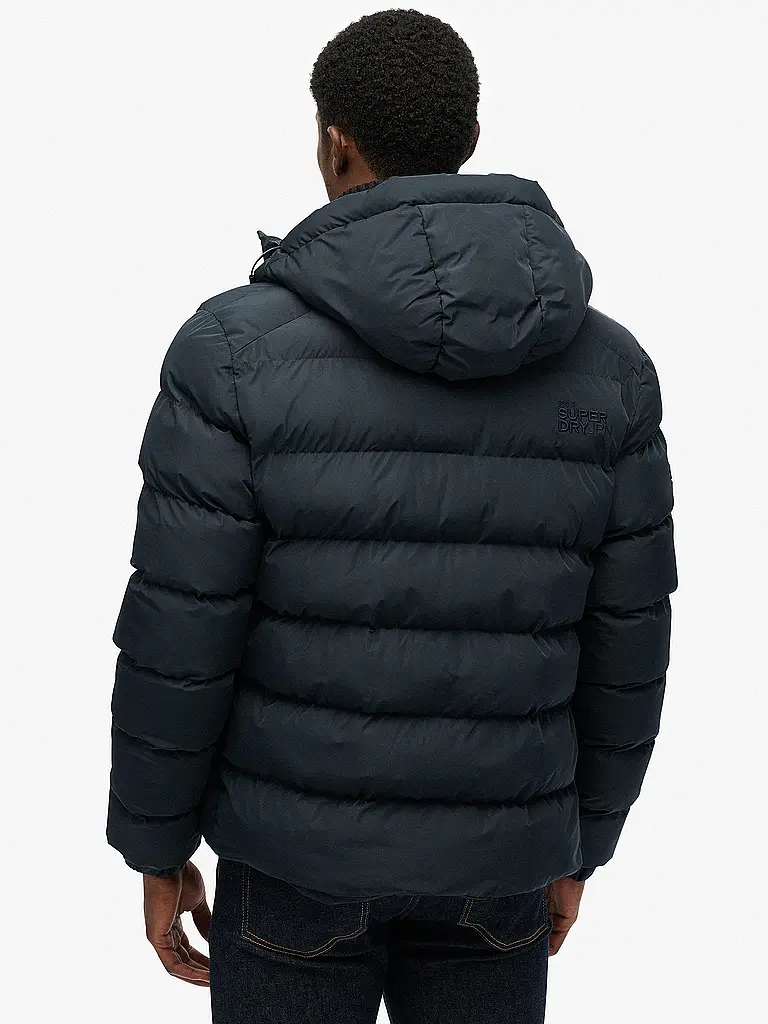 SUPERDRY | Steppjacke | blau