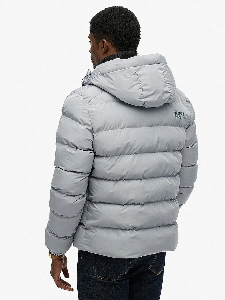 SUPERDRY | Steppjacke | blau