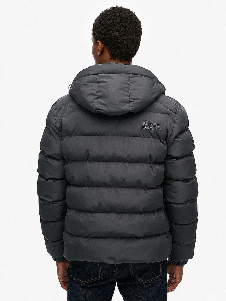 SUPERDRY | Steppjacke | braun