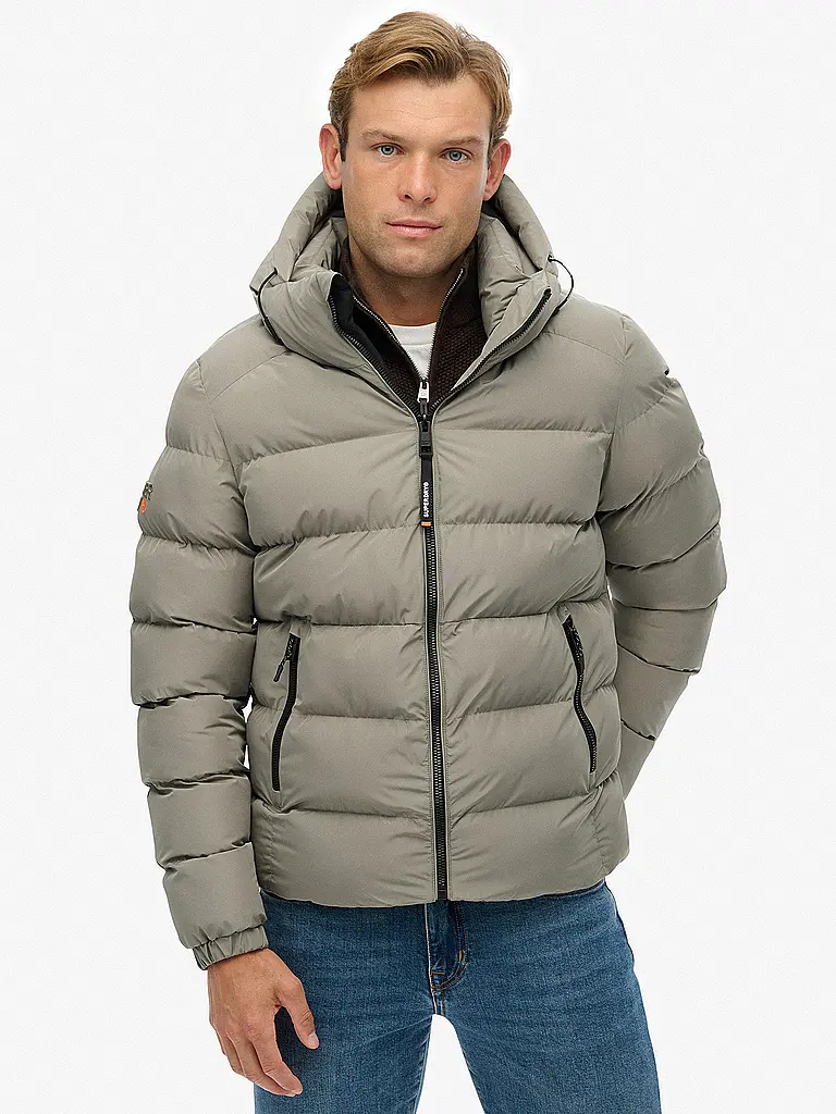SUPERDRY | Steppjacke | olive