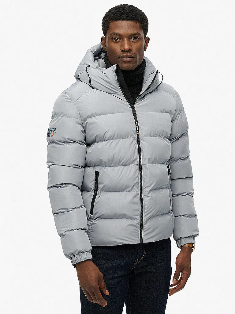 SUPERDRY | Steppjacke | blau