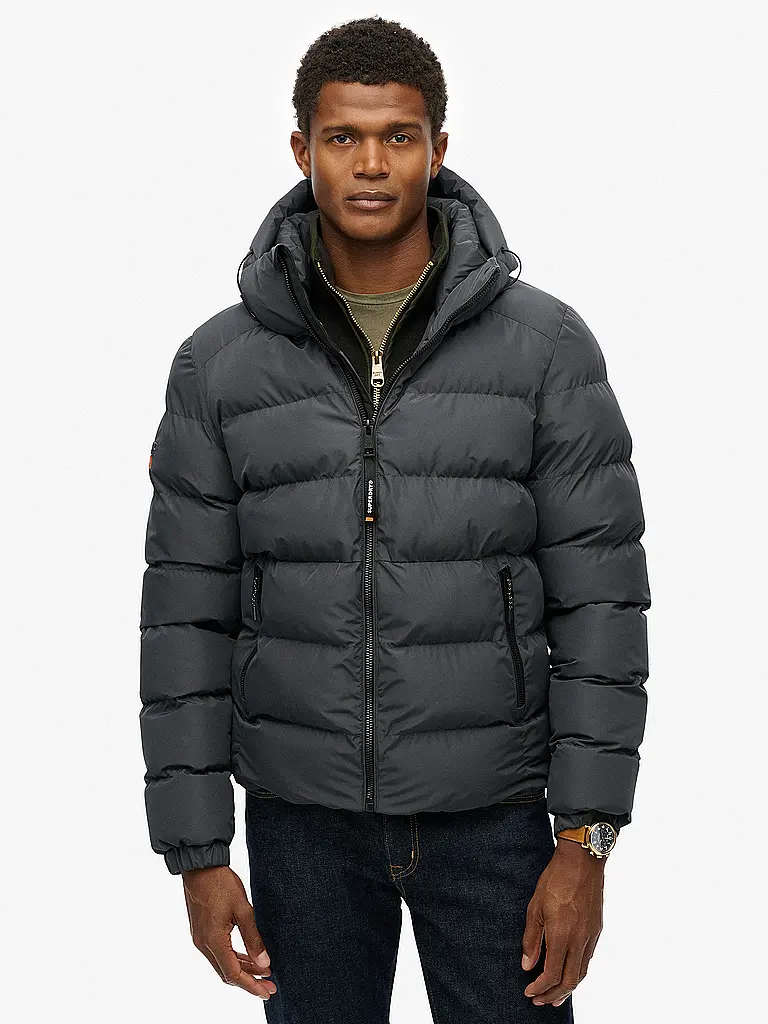 SUPERDRY | Steppjacke | braun