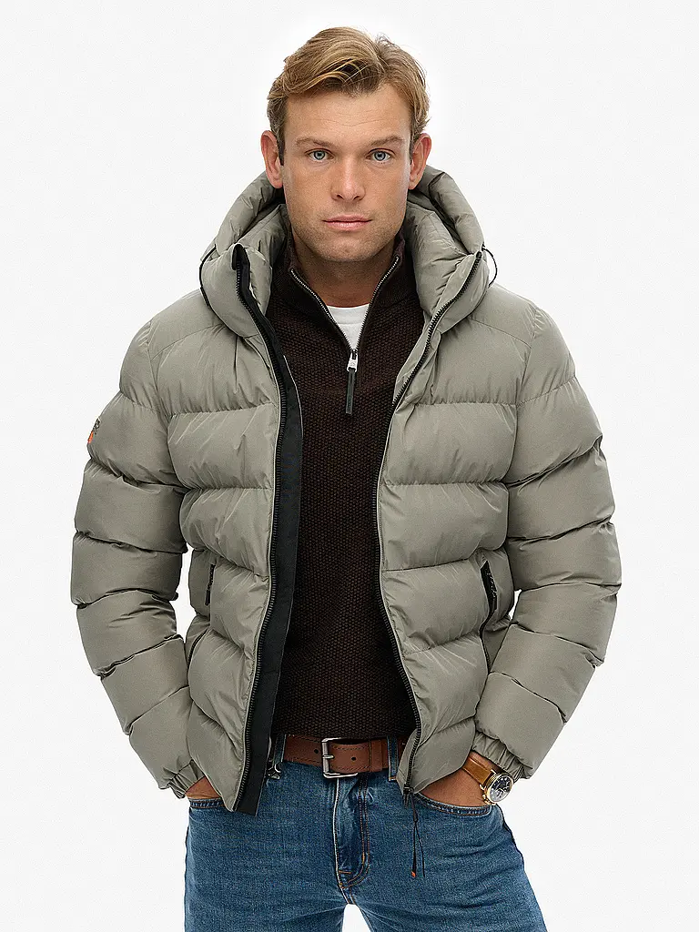 SUPERDRY | Steppjacke | olive