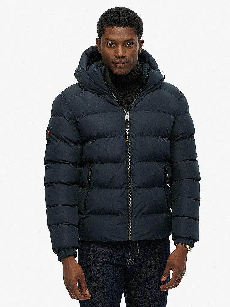 SUPERDRY | Steppjacke | blau