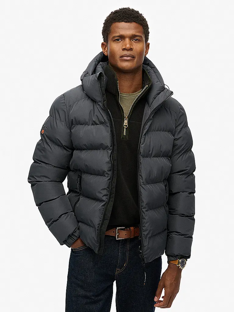 SUPERDRY | Steppjacke | braun