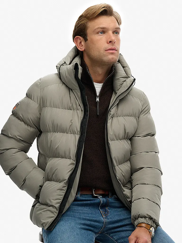 SUPERDRY | Steppjacke | olive