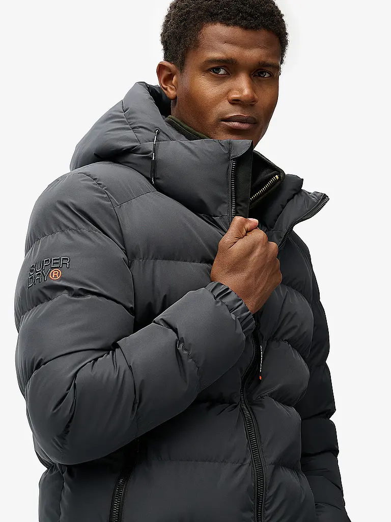 SUPERDRY | Steppjacke | braun