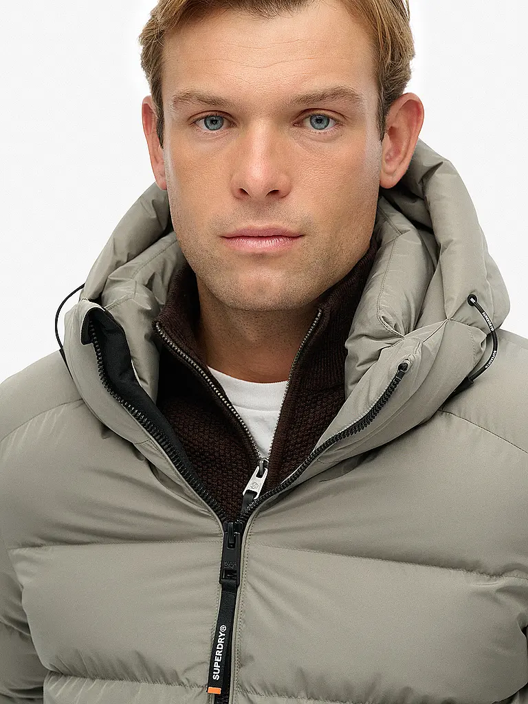 SUPERDRY | Steppjacke | olive