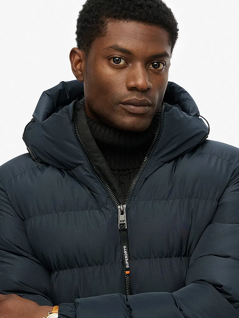 SUPERDRY | Steppjacke | blau