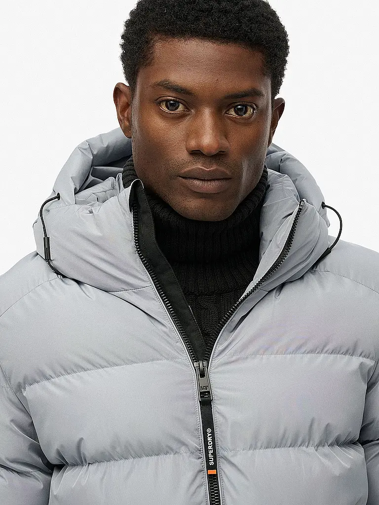 SUPERDRY | Steppjacke | blau