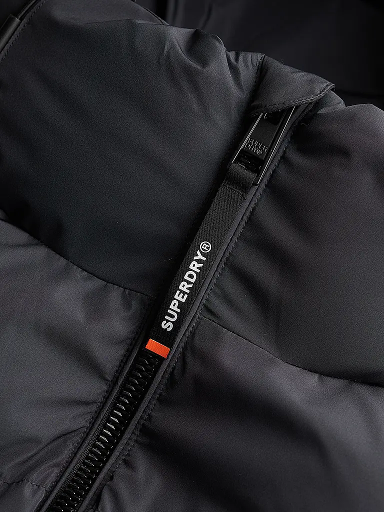 SUPERDRY | Steppjacke | braun