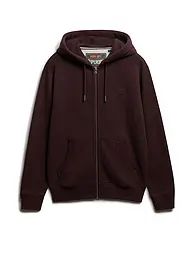 SUPERDRY | Sweatjacke  | beige