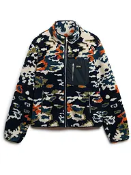 SUPERDRY | Sweatjacke  | bunt