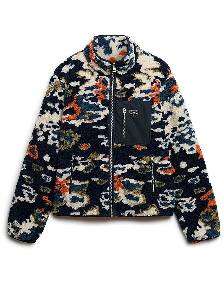 SUPERDRY | Sweatjacke  | bunt