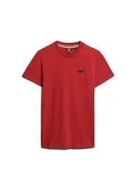 SUPERDRY | T-Shirt  | rot