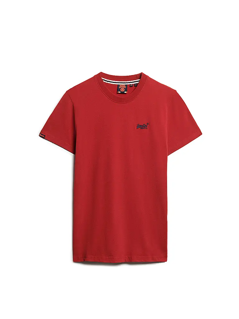 SUPERDRY | T-Shirt  | rot