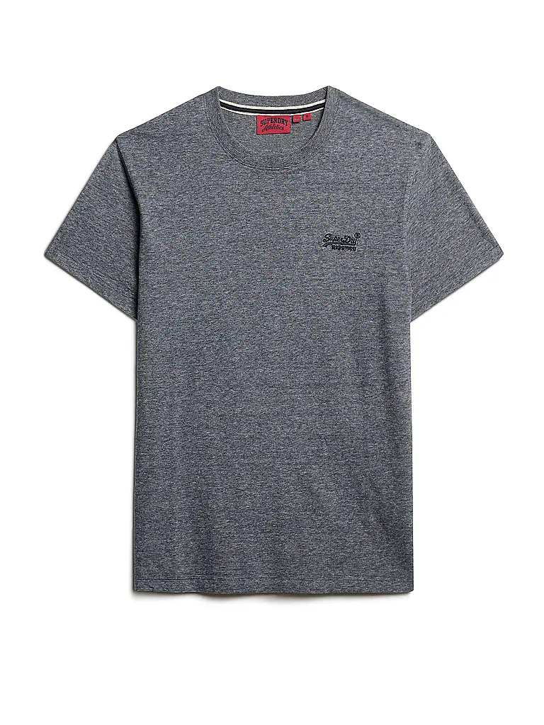SUPERDRY | T-Shirt  | blau