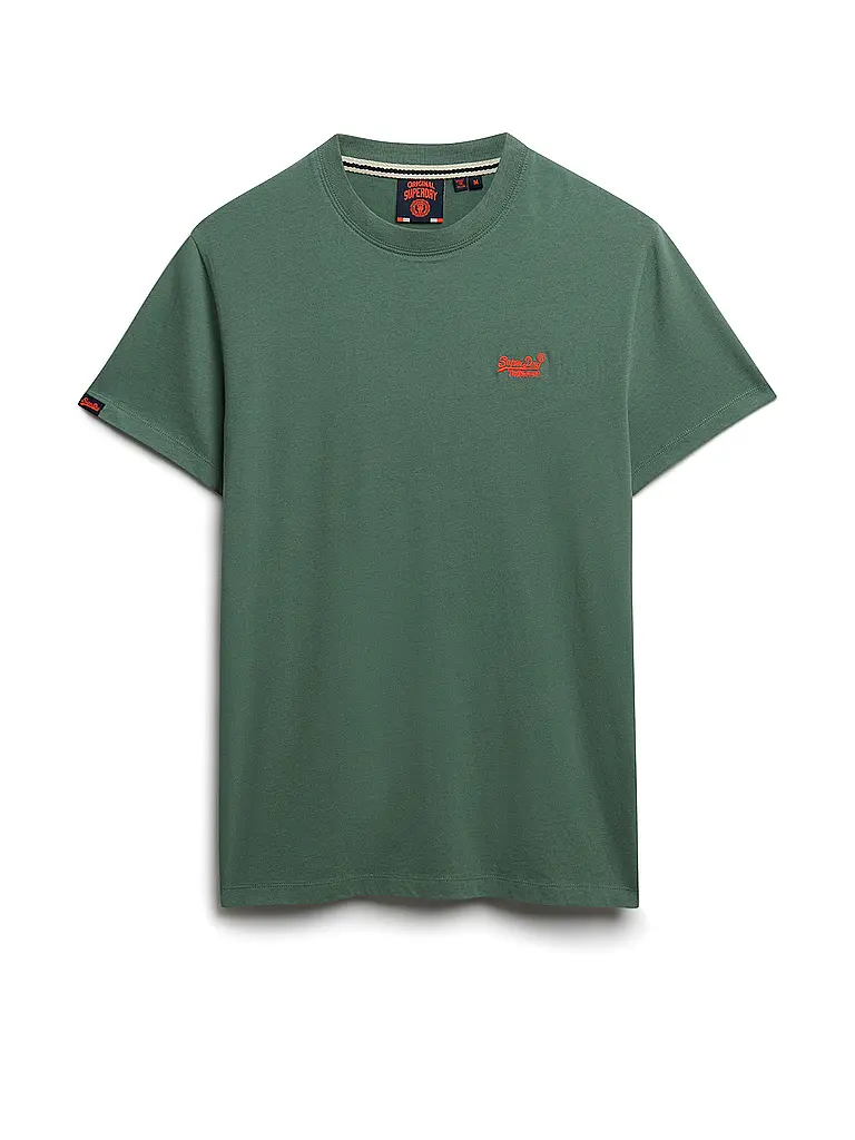 SUPERDRY | T-Shirt  | olive