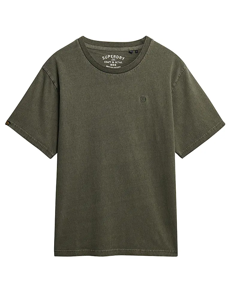 SUPERDRY | T-Shirt  | olive