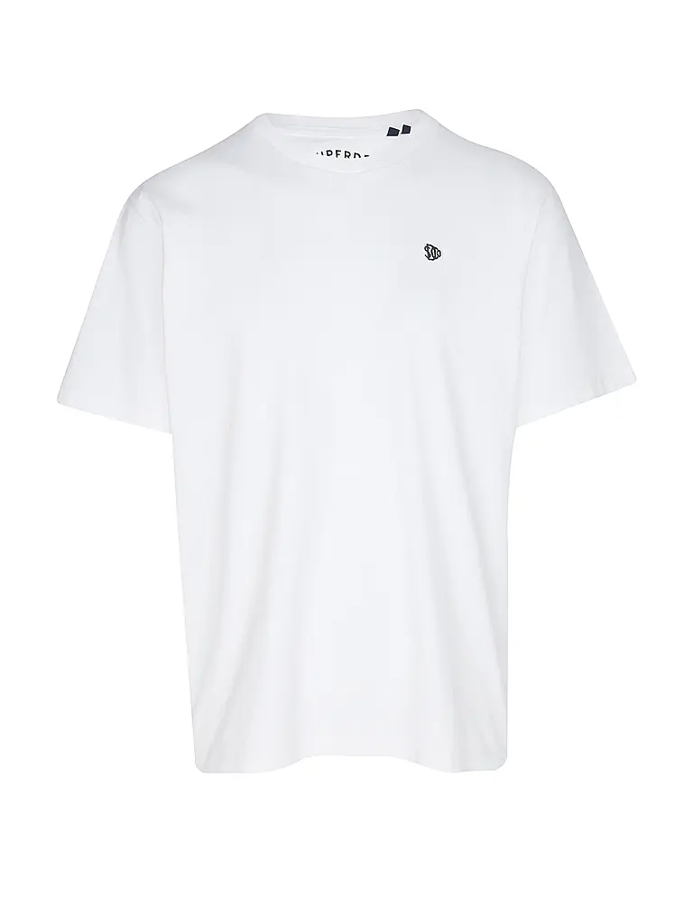 SUPERDRY | T-Shirt  | weiss
