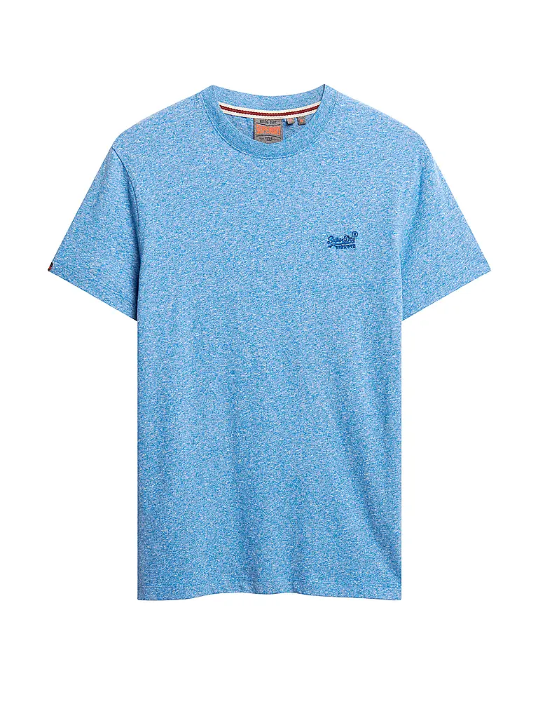 SUPERDRY | T-Shirt  | Hellblau