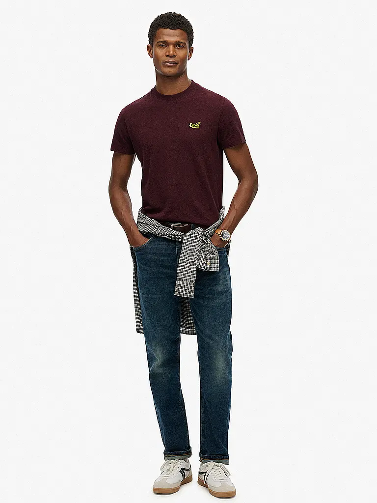 SUPERDRY | T-Shirt  | gelb