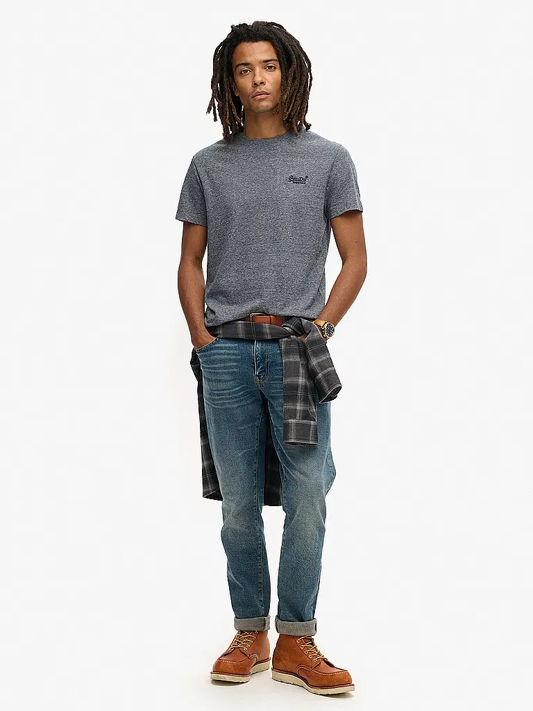 SUPERDRY | T-Shirt  | blau