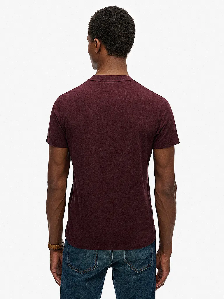 SUPERDRY | T-Shirt  | gelb