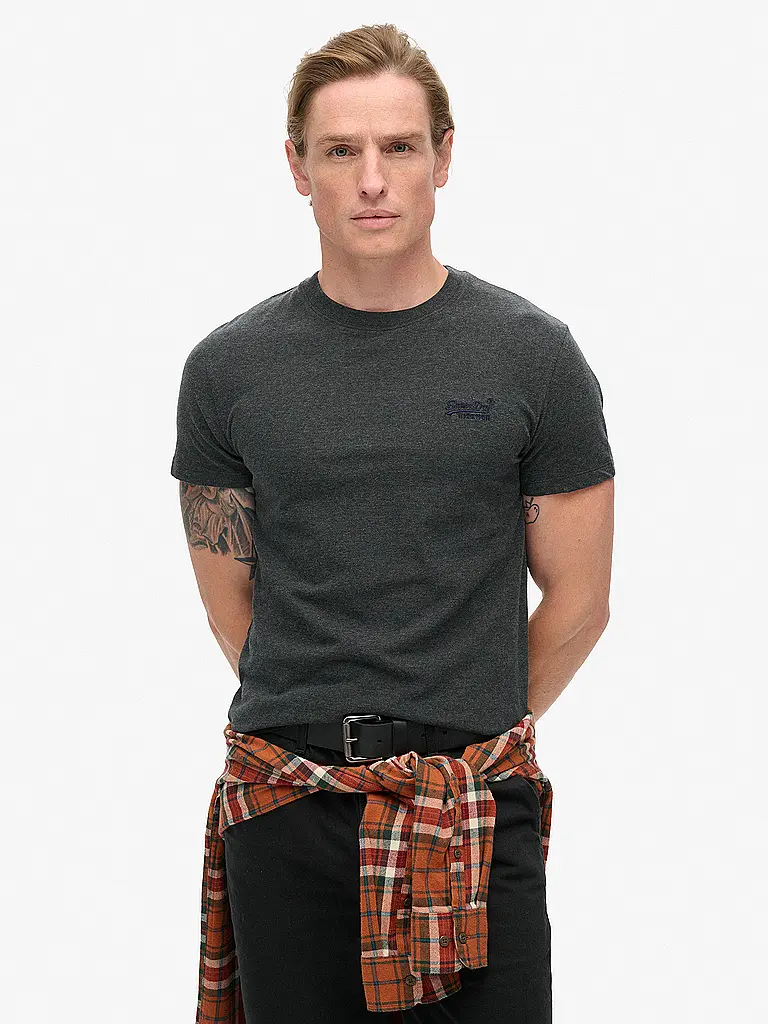 SUPERDRY | T-Shirt  | olive