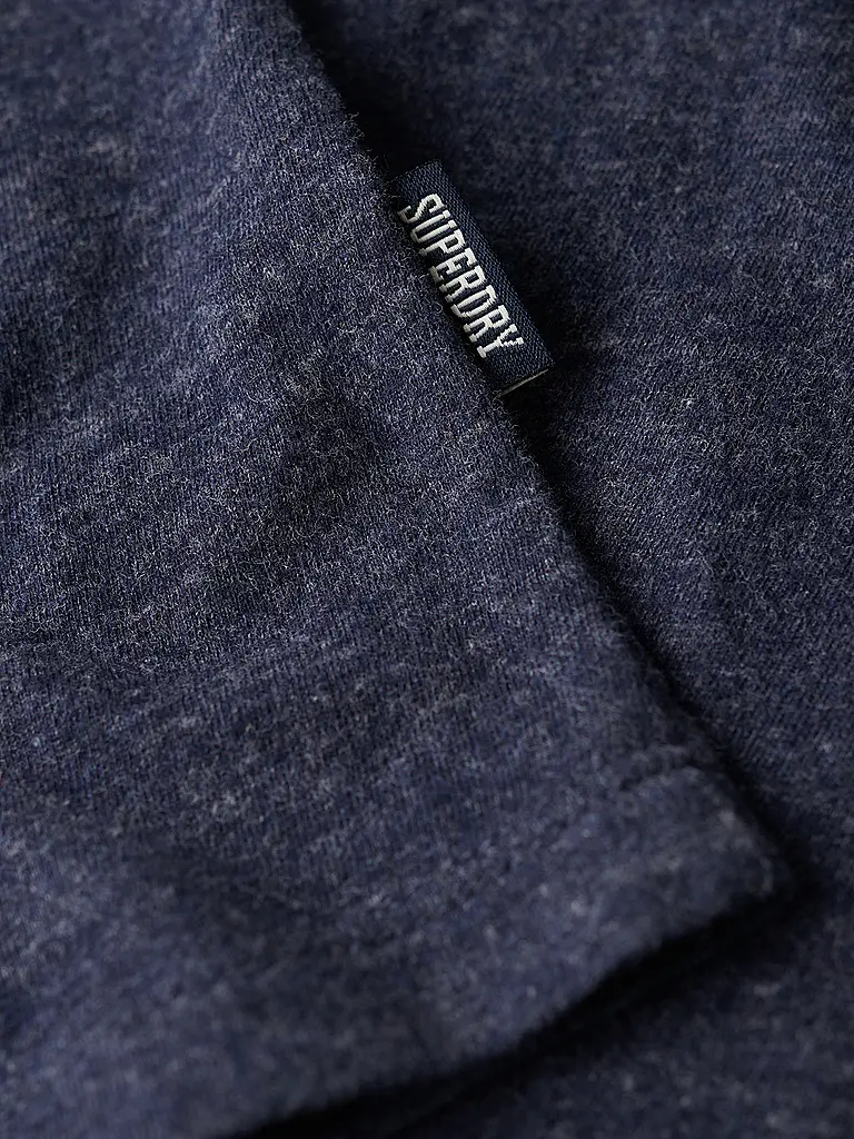 SUPERDRY | T-Shirt  | blau