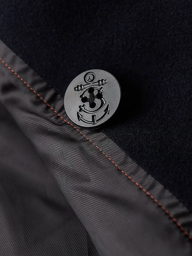 SUPERDRY | Wollmantel  | Dunkelblau