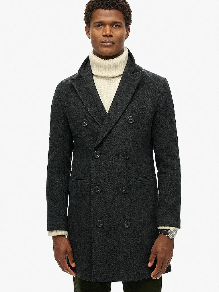 SUPERDRY | Wollmantel | 