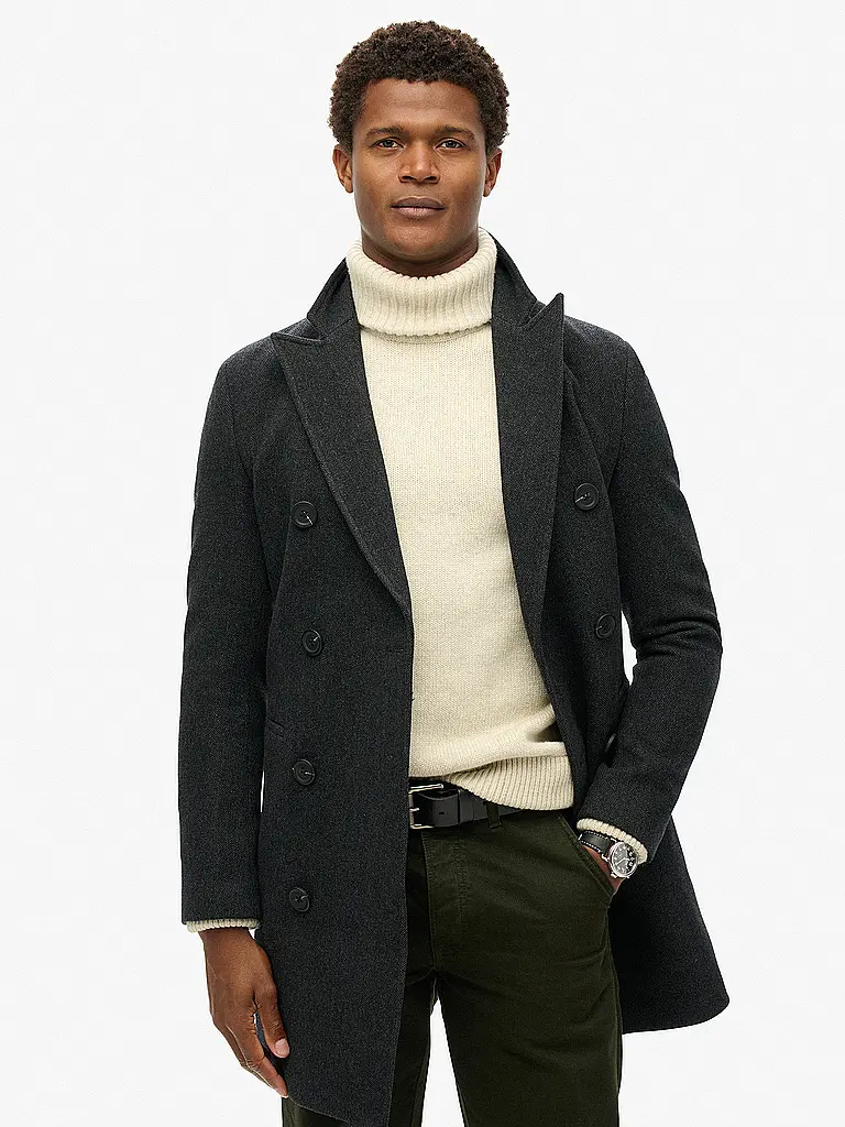 SUPERDRY | Wollmantel | 