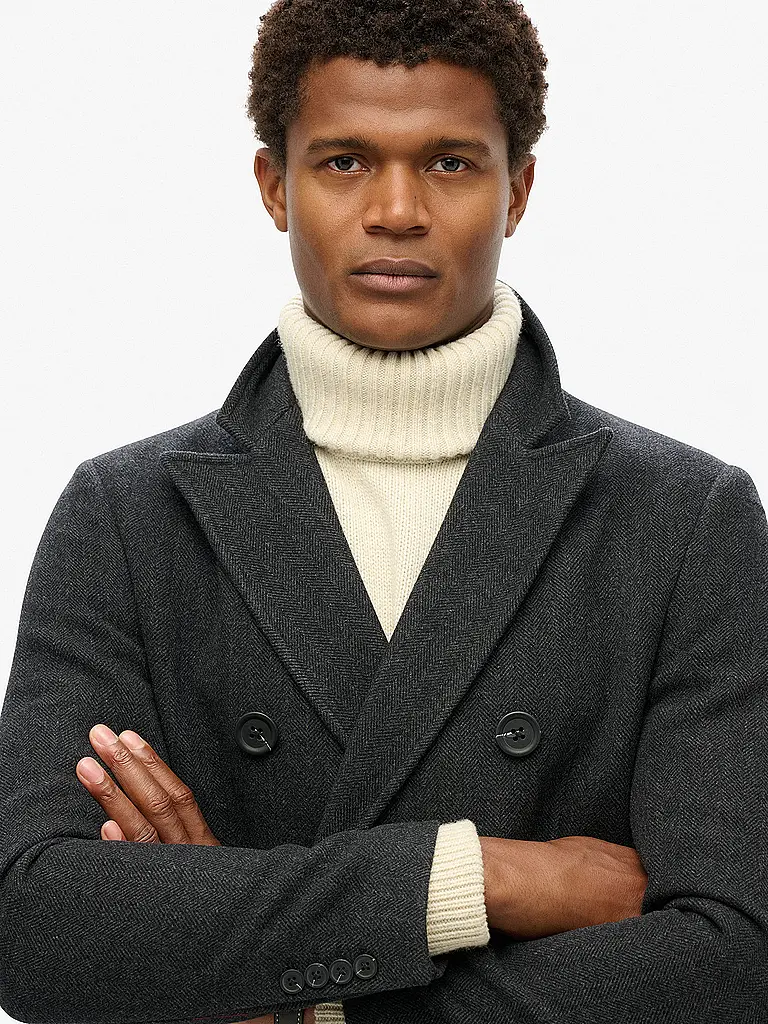 SUPERDRY | Wollmantel | 