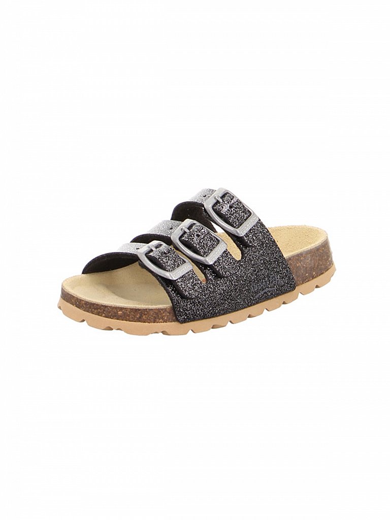 SUPERFIT Kinder Hausschuhe schwarz | 27