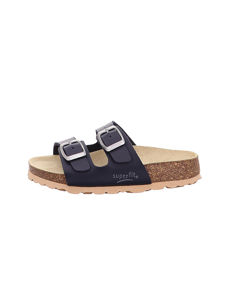 SUPERFIT Kinder Hausschuhe - Pantoffel dunkelblau | 31