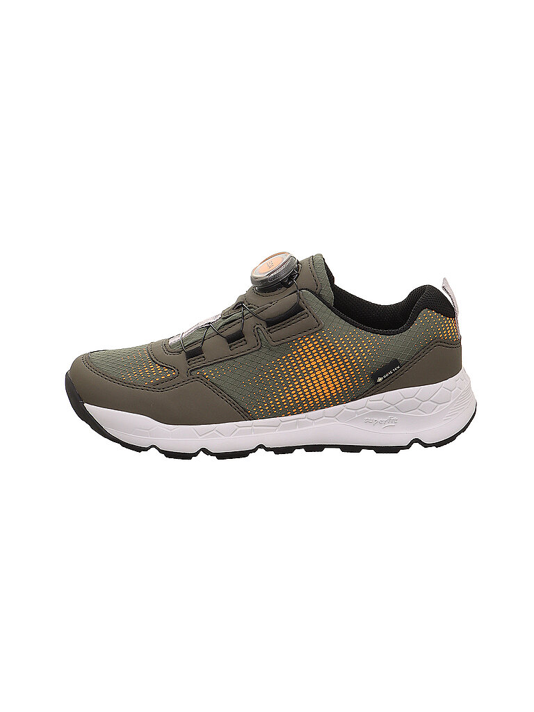 SUPERFIT Kinder Sneaker FREE RIDE BOA grün | 32