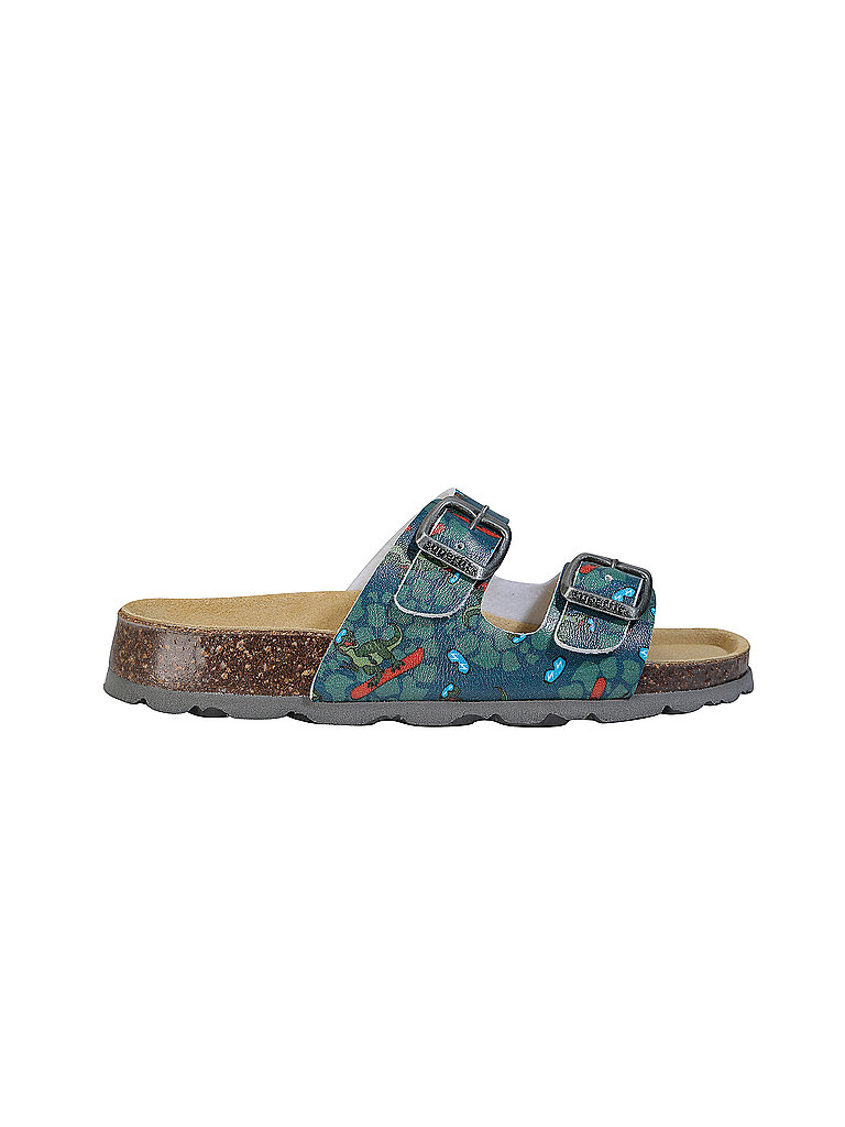 SUPERFIT Kinder Hausschuhe - Pantoffel  petrol | 31