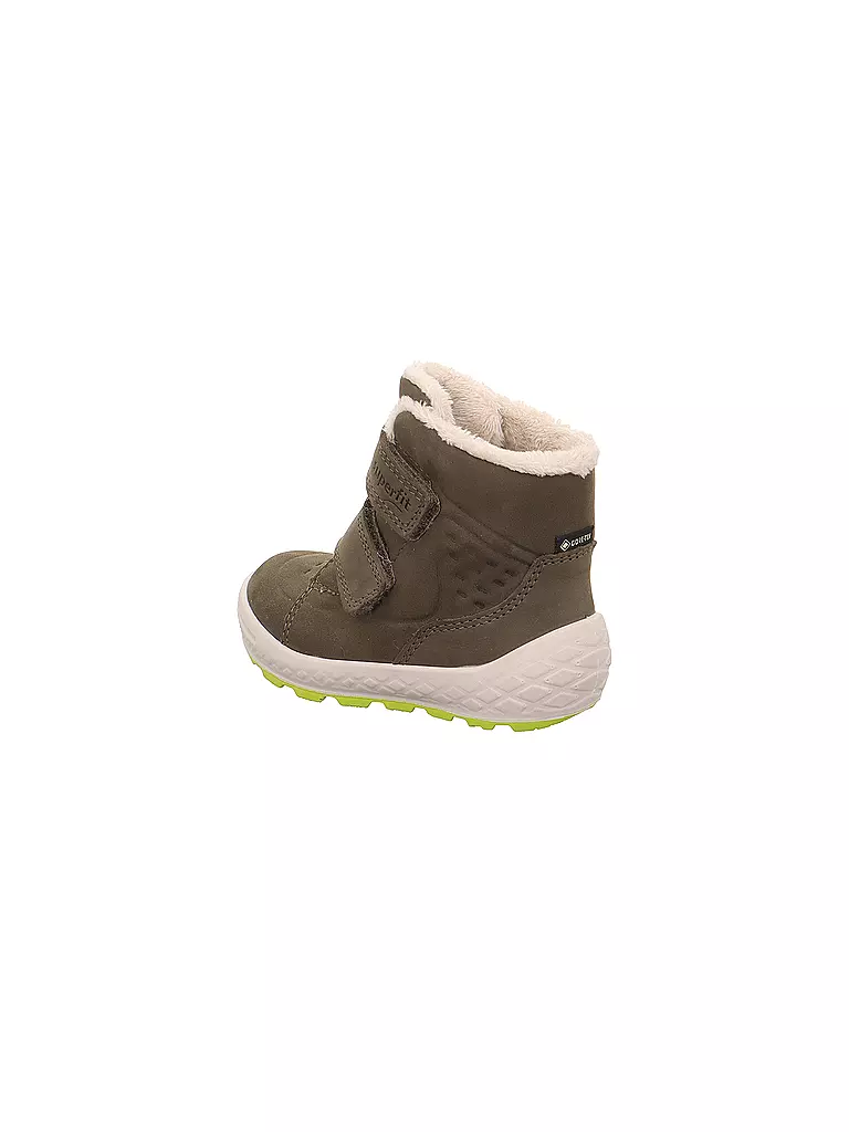 SUPERFIT | Baby  Stiefel GROOVY  | dunkelgrün