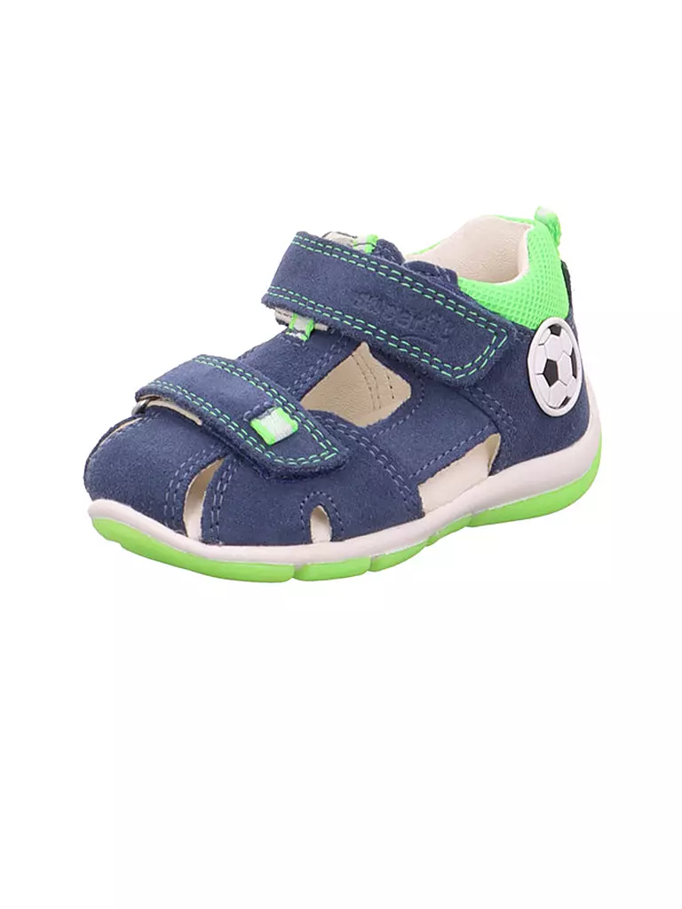 SUPERFIT | Baby Lauflernschuhe - Sandalen Freddy  | blau