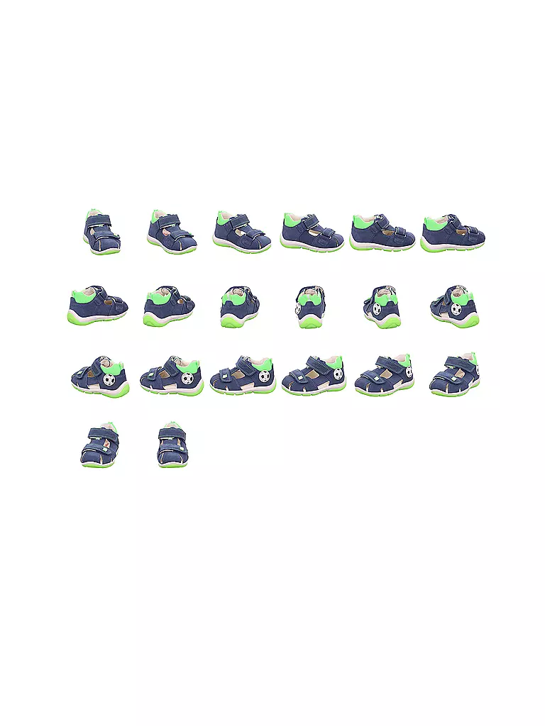 SUPERFIT | Baby Lauflernschuhe - Sandalen Freddy  | blau