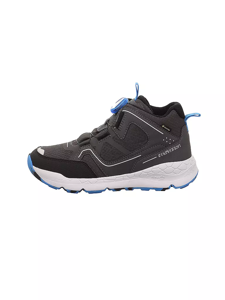 SUPERFIT | Jungen Halbschuhe FREE RIDE | grau