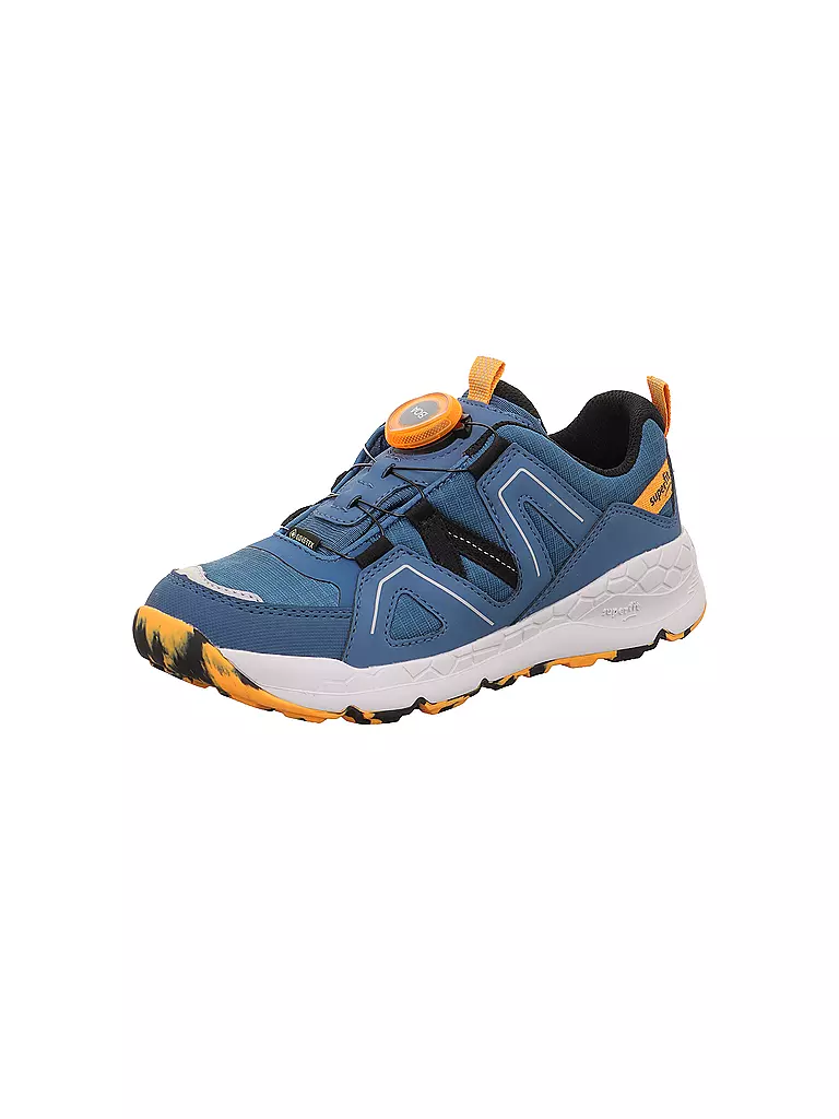 SUPERFIT | Jungen Halbschuhe FREE RIDE | blau