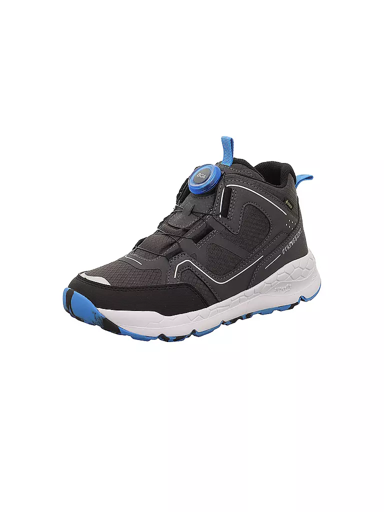 SUPERFIT | Jungen Halbschuhe FREE RIDE | grau