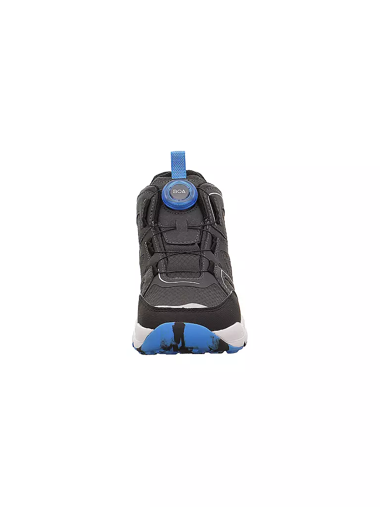 SUPERFIT | Jungen Halbschuhe FREE RIDE | grau