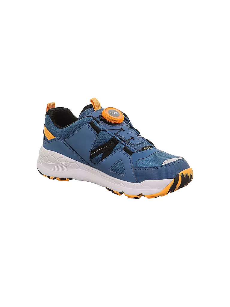 SUPERFIT | Jungen Halbschuhe FREE RIDE | blau