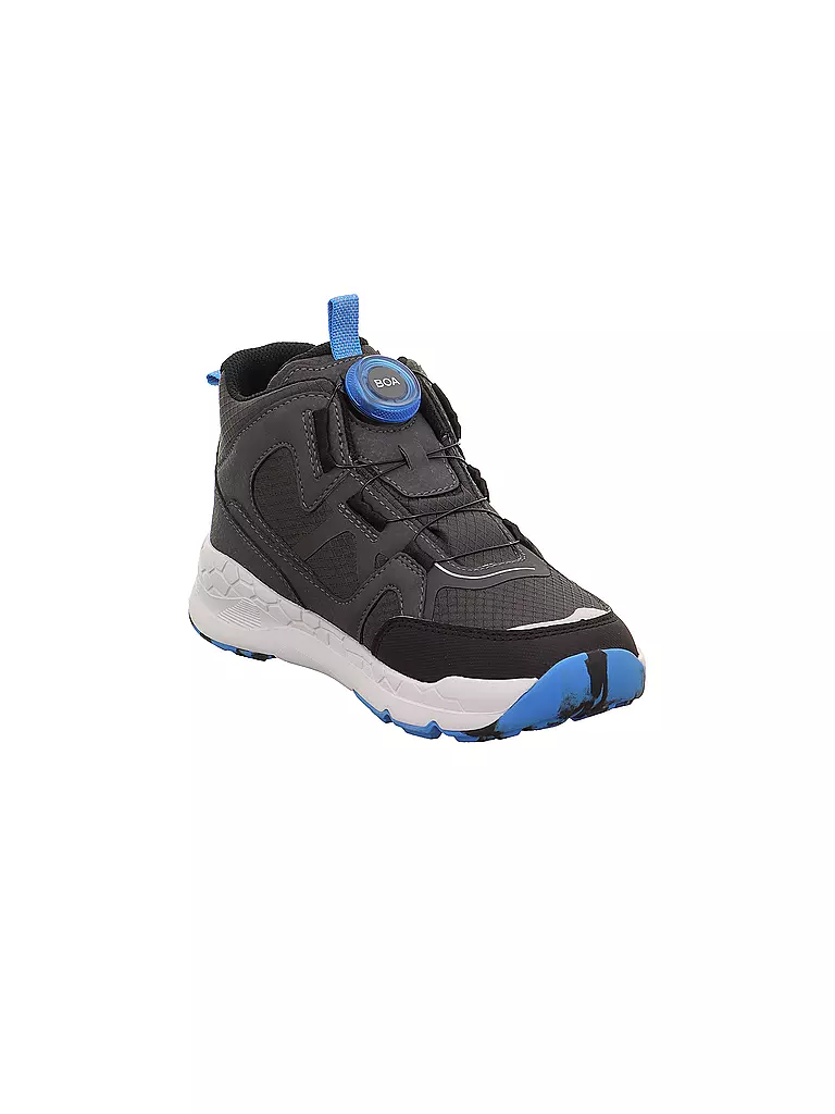 SUPERFIT | Jungen Halbschuhe FREE RIDE | grau