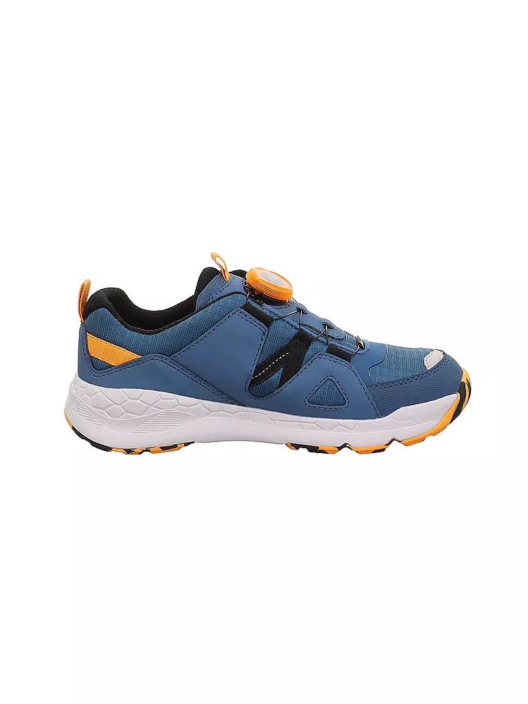 SUPERFIT | Jungen Halbschuhe FREE RIDE | blau