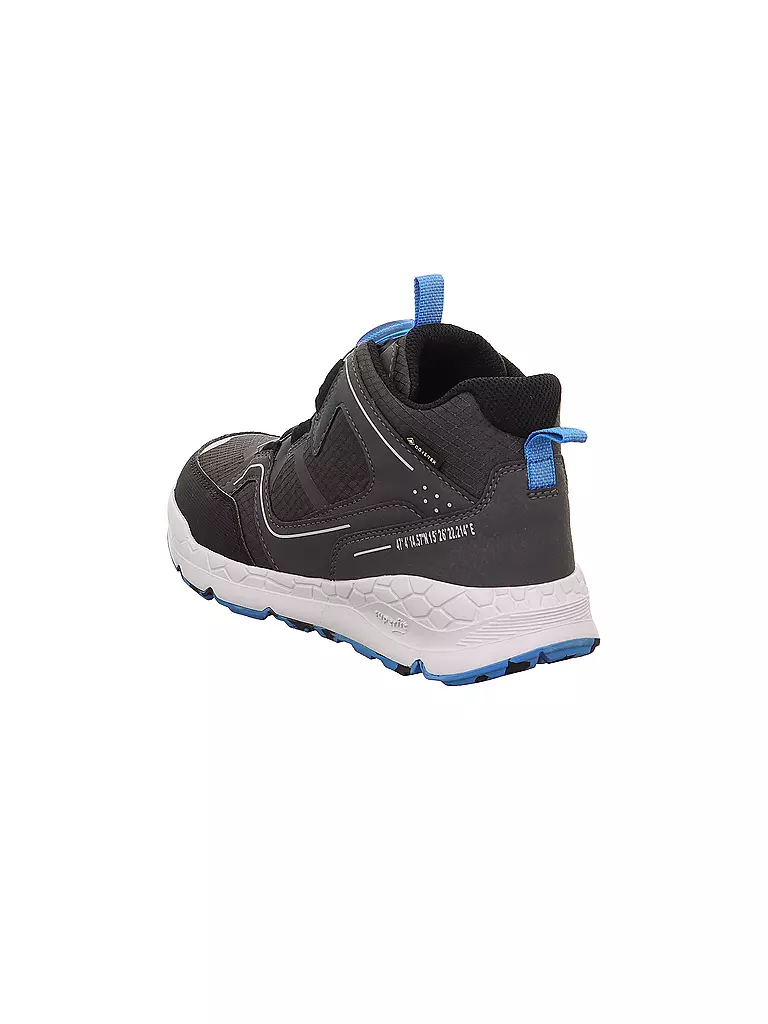 SUPERFIT | Jungen Halbschuhe FREE RIDE | grau
