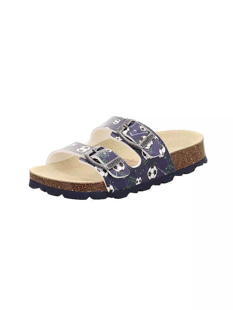 SUPERFIT | Jungen Hausschuhe - Pantoffel | petrol